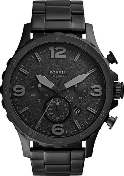 Fossil Men's Nate Stainless Stee