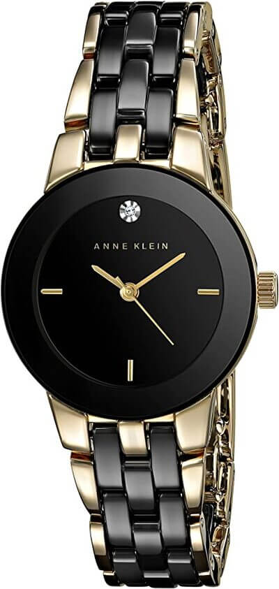 Anne Klein Women's North Classics AK/1610BKGB